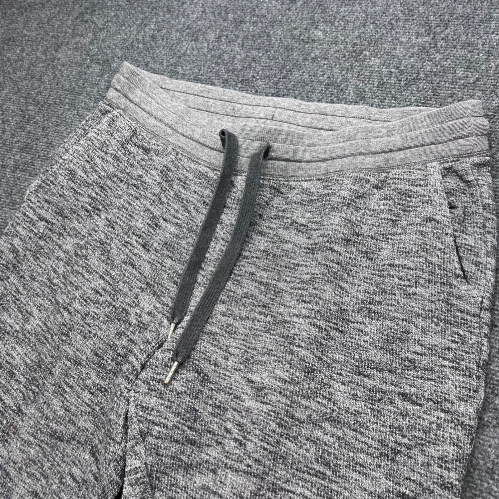 Old Navy Active Lounge Athleisure Gray Marled Knit Tapered Joggers